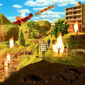 Suddenly everyone explodes